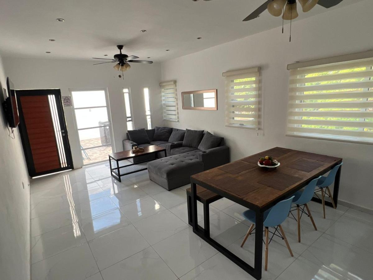 Casa Paloma 2 En Segunda Planta Cerca De Aeropuerto Y Centro Comercial Chetumal Exterior foto